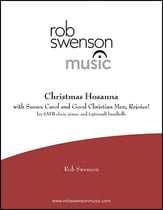 Christmas Hosanna SATB choral sheet music cover